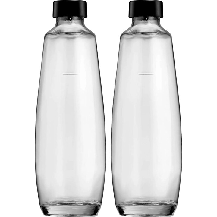 SodaStream Glass Carafe Duo Glassy Inkl. 