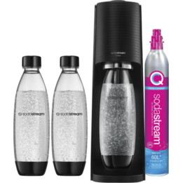 SodaStream Terra *schwarz* inkl. 3 Flaschen