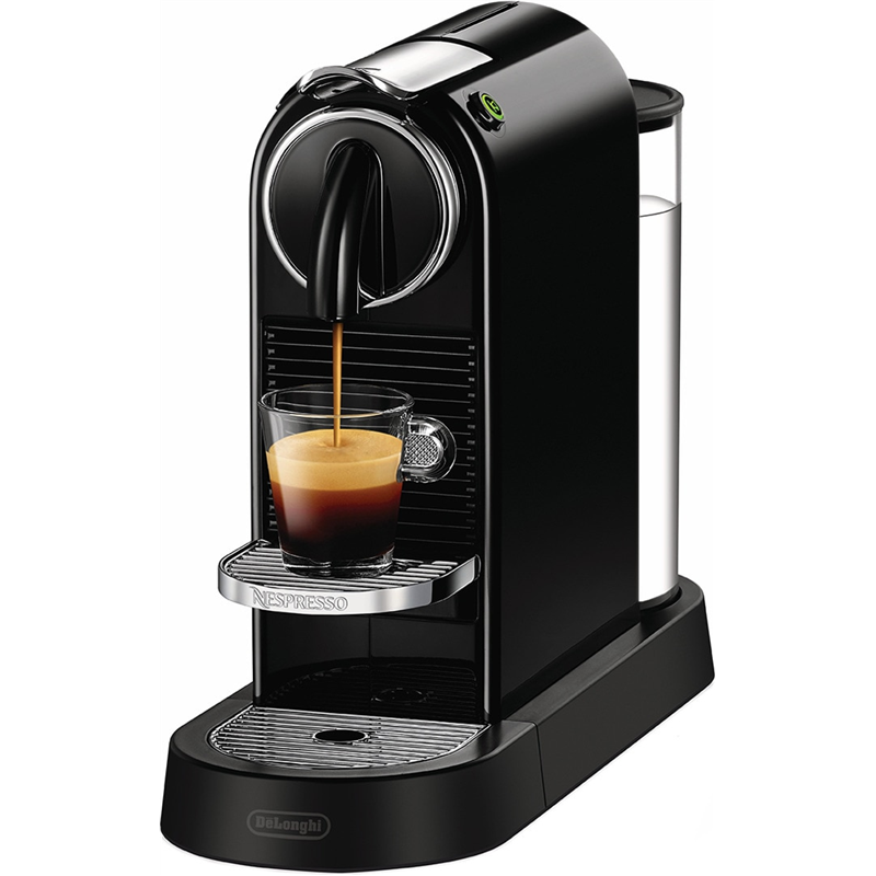 Delonghi cidadão EN167.B Máquina de café automática da cápsula Nespresso para cápsulas de Nespresso