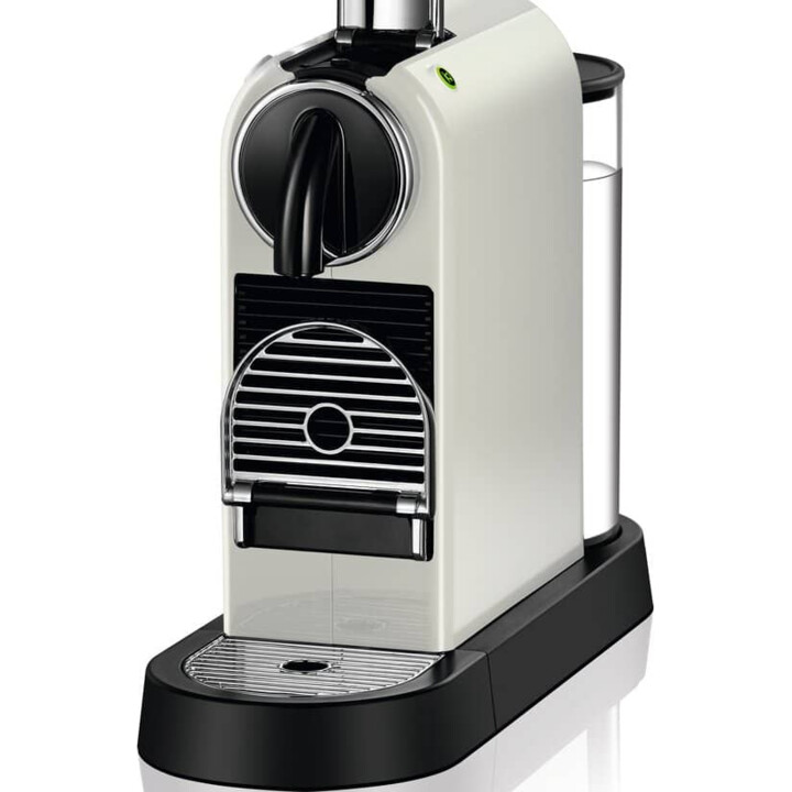 De'Longhi EN167.W CitiZ machine à café à capsules blanche