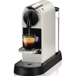 De'Longhi EN167.W CitiZ machine à café à capsules blanche