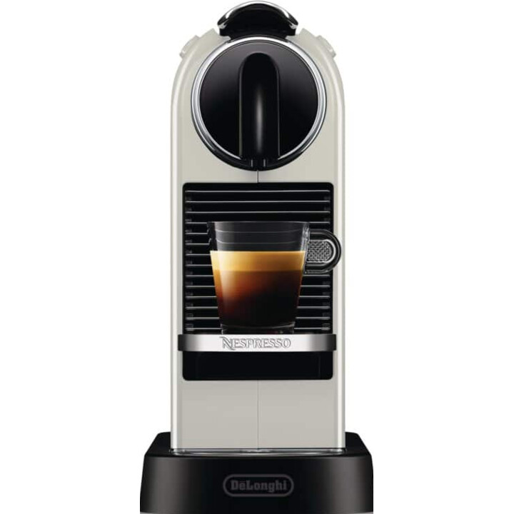 De'Longhi EN167.W CitiZ machine à café à capsules blanche
