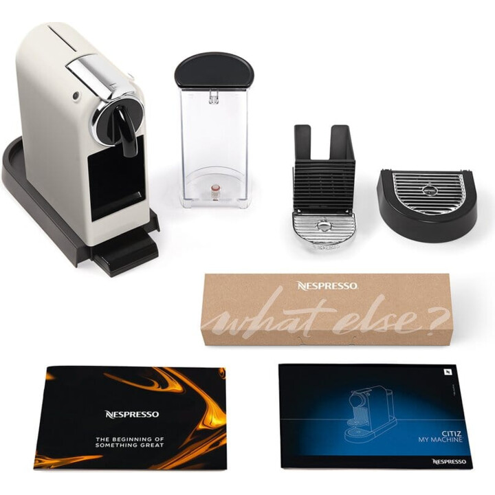De'Longhi EN167.W CitiZ Kapselkaffeemaschine weiß