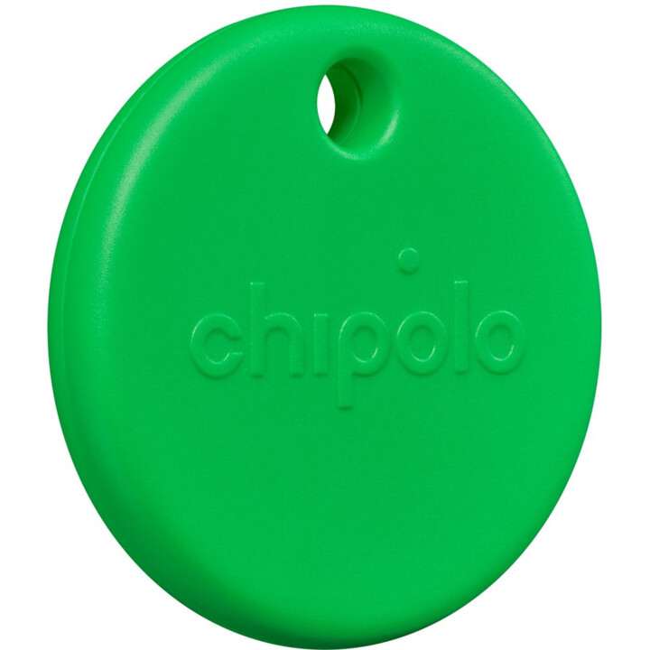 Chipolo Pop Tag verde Find My Apple / Find My Device Google