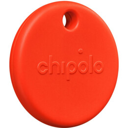 Chipolo pop tag red find my apple / find my device google