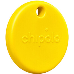Chipolo Pop Tag gelb Finde meinen Apple / Finde mein Gerät Google