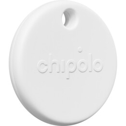 Chipolo Pop Tag weiß Finde meinen Apple / Finde mein Gerät Google