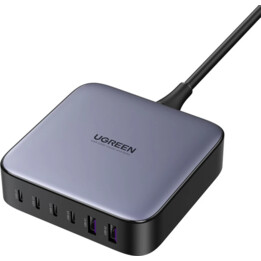Carregador rápido de mesa UGREEN 2USB-A+4USB-C 200 W