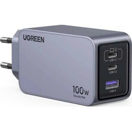 Cargador UGREEN Nexode Pro de 100 W GaN con cable USB-C