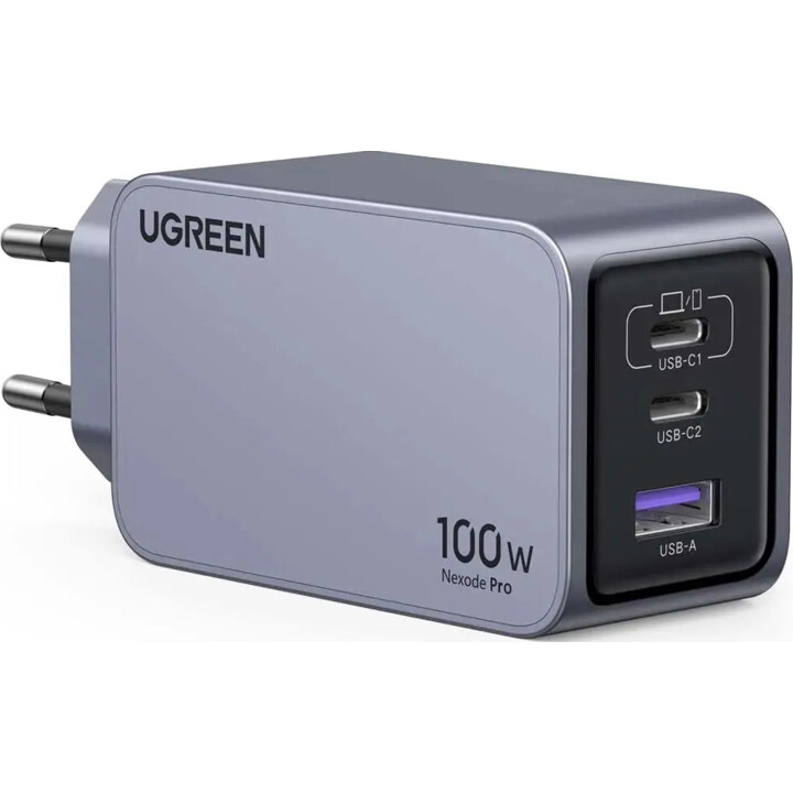 Chargeur UGREEN Nexode Pro 100 W GaN avec câble USB-C