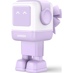 UGREEN Uno RG 65W 3-Port GaN Fast Charger EU purple