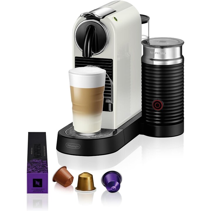 Delonghi DeLonghi Nespresso Citiz con cápsulas, sistema de extracción especial, 1710 W, 1 L