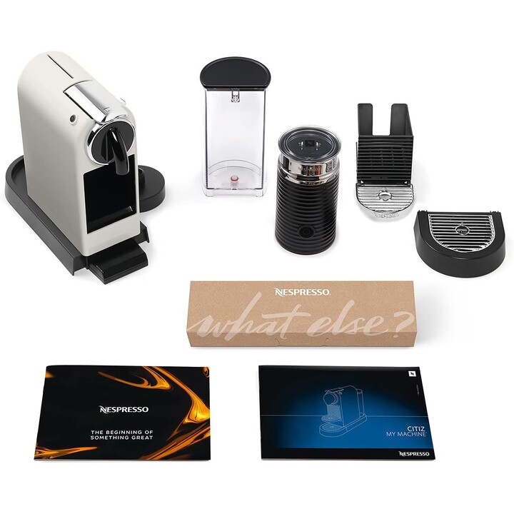 Delonghi Nespresso Citiz Capsule Coffee Machine, Système d'extraction spéciale, 1710 W, 1 L