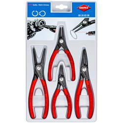 Precision Circlip alicate definir 4 partes
