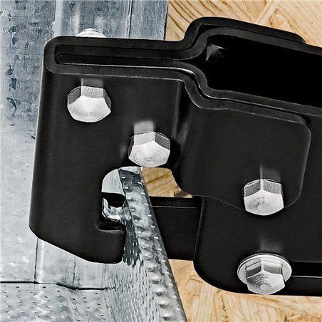 Remachadora Punch Lock, 340 mm de longitud