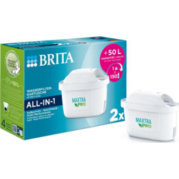 Brita Maxtra Pro Pure Twin Pack 122003 Water Filter White