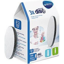 BRITA Flaschenfilter MicroDisc 3er Pack