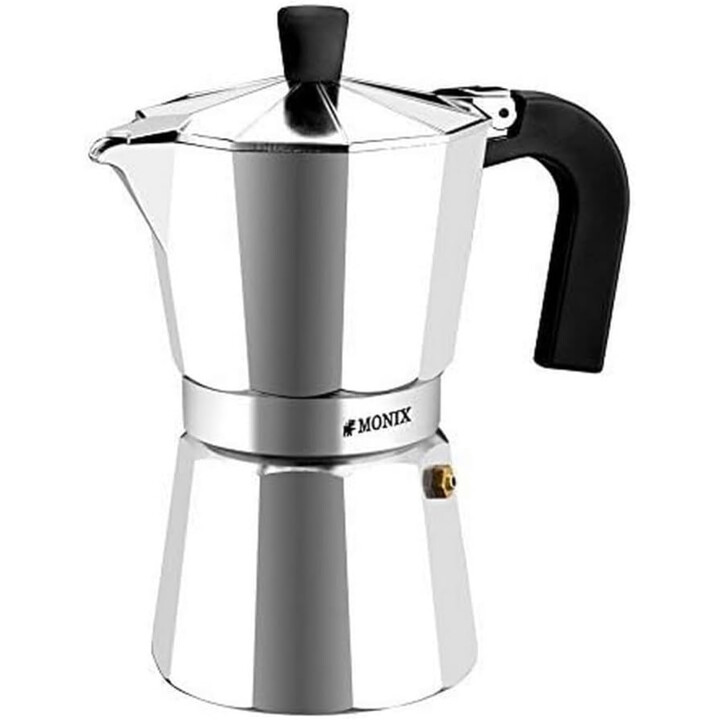 Monix Express M620012 Italian Coffee Maker/ 12 Cups
