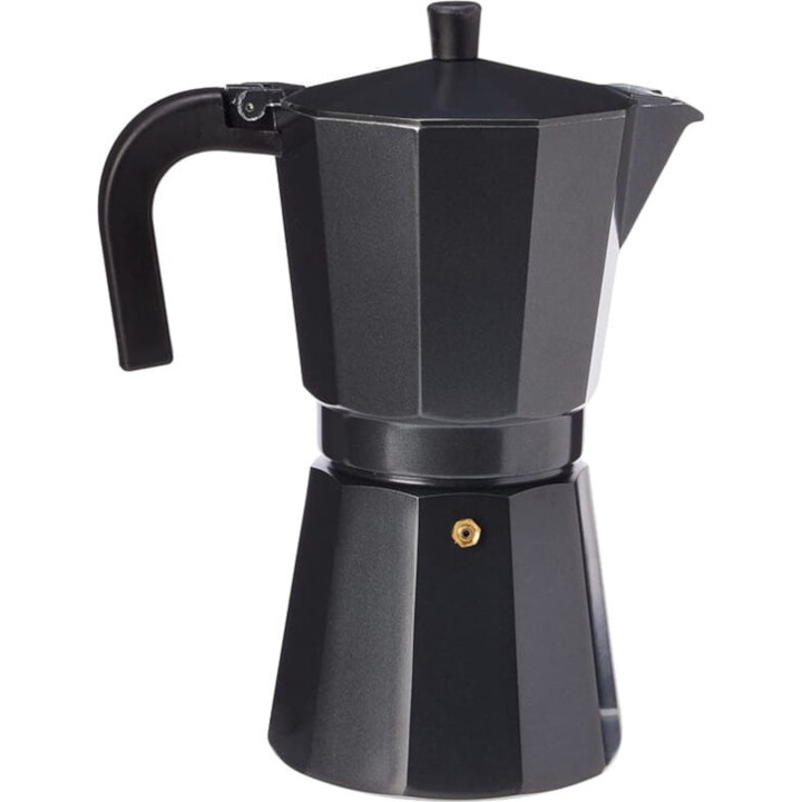 MONIX NOIR M640012 CUPE italiana de 12 xícara, Black