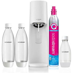 SodaStream Terra Blanc incl. 3 éclairs