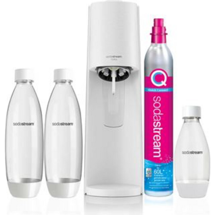 SodaStream Terra Blanc incl. 3 éclairs