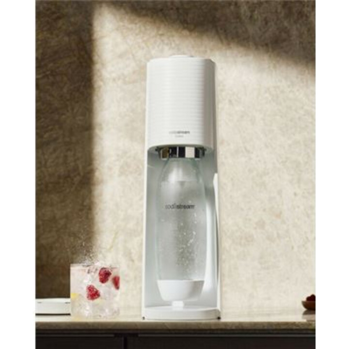 SodaStream Terra White incl. 3 bottles