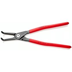 Alicates de precisión para anillos de retención internos en orificios, longitud 305 mm