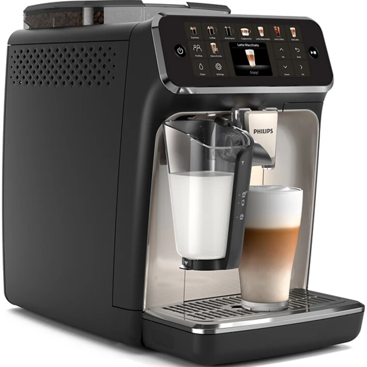 PHILIPS EP5547/90 MACCHINA DI CAFFARE SUPUT AUTOMATICA NERO CHROME 1500 W 15 BAR 1,8 L