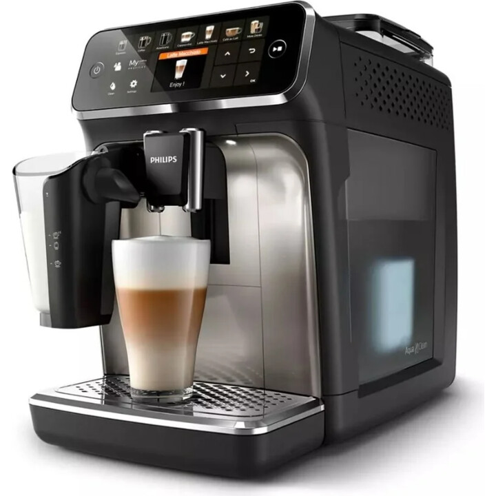 Philips EP5547/90 Super Automatic Coffee Machine Chrome Preto 1500 W 15 bar 1.8 L