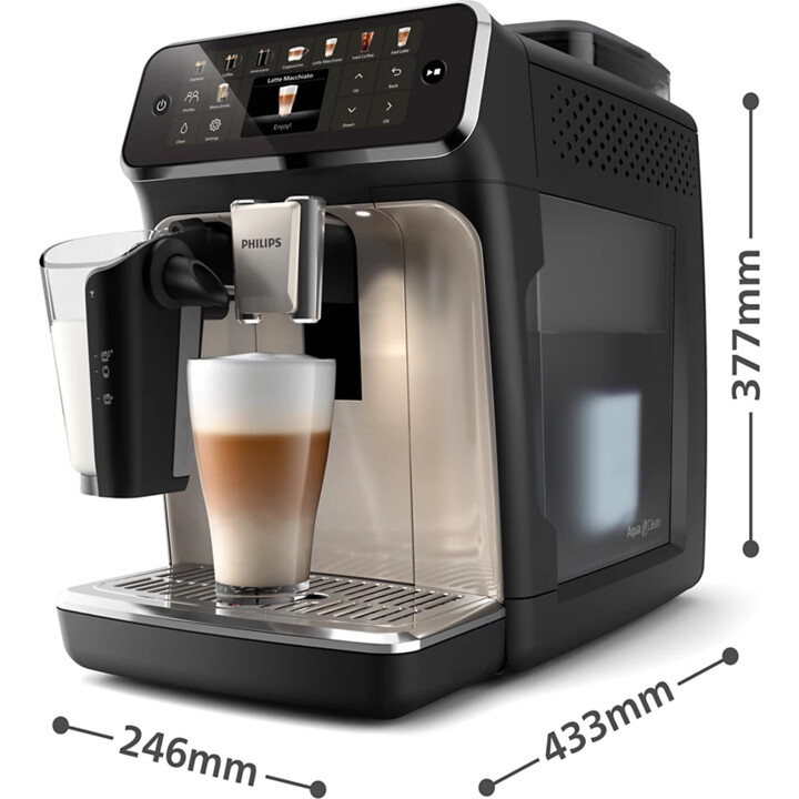 Philips EP5547/90 Super Automatic Coffee Machine Chrome Preto 1500 W 15 bar 1.8 L