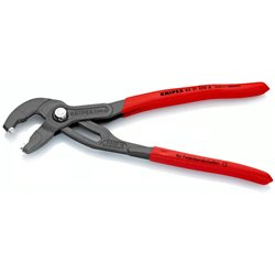 Alicates para abrazaderas de manguera de resorte, 250 mm de longitud