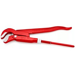 Chave de tubo S-TYPE, comprimento 320 mm, pó de superfície revestido, sem mangas da alça