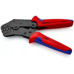 Crimping Tange Short Design, Länge 195 mm, oberflächenlackierte, mehrkomponente Griffe