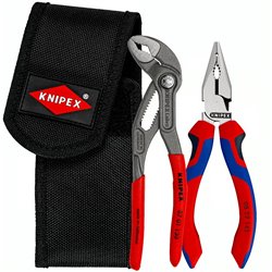 Juego de mini alicates en bolsa de herramientas para cinturón 1 x 08 22 145, 1 x 87 01 150, longitud 160 mm
