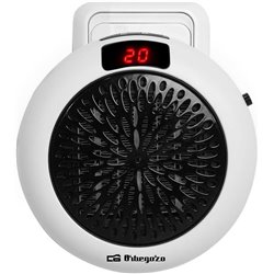 Orbegozo CR 4000 mini ceramic heater, plug-in, 2 speeds, 600W