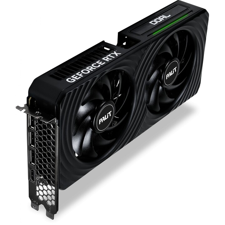 Grafikkarte|PALIT|NVIDIA GeForce RTX 5060|8 GB|GDDR7|128 Bit|PCIE 5.0 16x|Dual-Slot-Lüfterkühler|3xDisplayPort|NE75060019P1-GB20