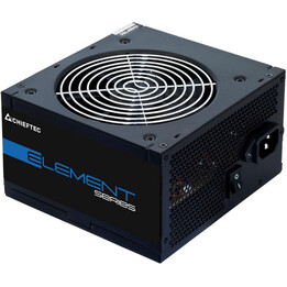 Alimentation | CHIEFTEC | 600 watts | Efficacité 80 PLUS BRONZE | PFC actif | ELP-600S