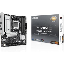 Placa-mãe|ASUS|AMD B850|SAM5|Micro-ATX|Memória DDR5|Slots de memória 4|1xPCI-Express 4.0 16x|1xPCI-Express 5.0 16x|3xM.2|1xHDMI|