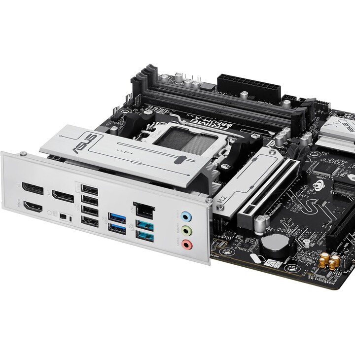 Scheda madre|ASUS|AMD B850|SAM5|Micro-ATX|Memoria DDR5|Slot di memoria 4|1xPCI-Express 4.0 16x|1xPCI-Express 5.0 16x|3xM.2|1xHDM