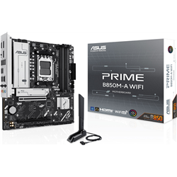 Mainboard|ASUS|AMD B850|SAM5|Micro-ATX|Memory DDR5|Memory slots 4|1xPCI-Express 4.0 16x|1xPCI-Express 5.0 16x|3xM.2|1xHDMI|2xDis