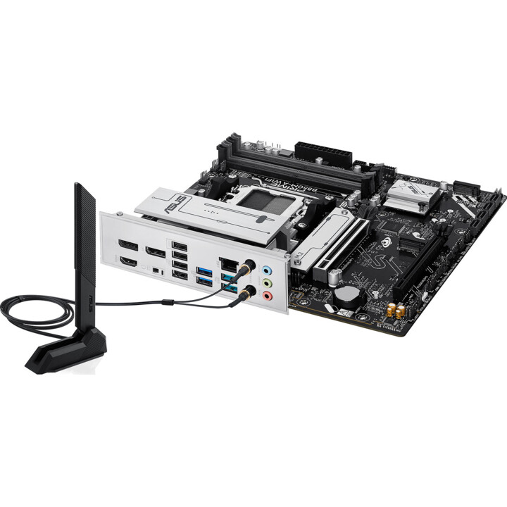Mainboard|ASUS|AMD B850|SAM5|Micro-ATX|Speicher DDR5|Speichersteckplätze 4|1xPCI-Express 4.0 16x|1xPCI-Express 5.0 16x|3xM.2|1xH