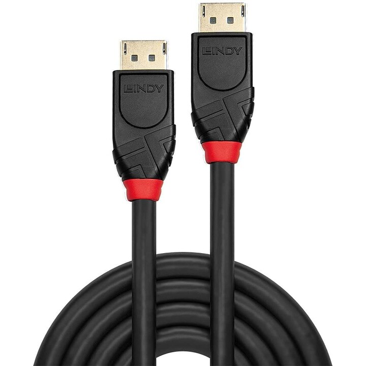 Lindy 41079 cabo DisplayPort ativo 1.2 15 m preto