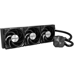 Raffreddamento ad acqua Montech HyperFlow Silent AiO - 360mm, nero