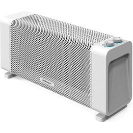 Orbegozo RMB 1510 Mica Radiateur, 2 réglages d'alimentation, 1500W, blanc