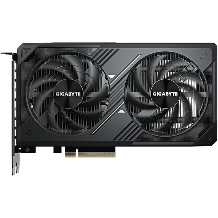 Placa de vídeo|GIGABYTE|NVIDIA GeForce RTX 5060|8 GB|GDDR7|128 bits|PCIE 5.0 16x|GPU 2512 MHz|1xHDMI|3xDisplayPort|GV-N5060WF2OC