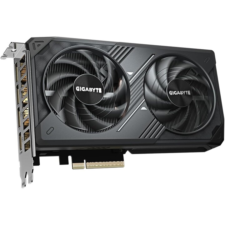 Placa de vídeo|GIGABYTE|NVIDIA GeForce RTX 5060|8 GB|GDDR7|128 bits|PCIE 5.0 16x|GPU 2512 MHz|1xHDMI|3xDisplayPort|GV-N5060WF2OC