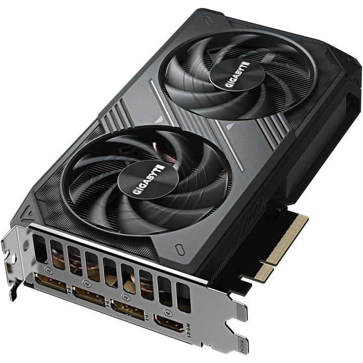 Placa de vídeo|GIGABYTE|NVIDIA GeForce RTX 5060|8 GB|GDDR7|128 bits|PCIE 5.0 16x|GPU 2512 MHz|1xHDMI|3xDisplayPort|GV-N5060WF2OC