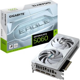 Grafikkarte|GIGABYTE|NVIDIA GeForce RTX 5060|8 GB|GDDR7|128 Bit|PCIE 5.0 16x|GPU 2550 MHz|Dual-Slot-Lüfterkühler|1xHDMI|3xDispla