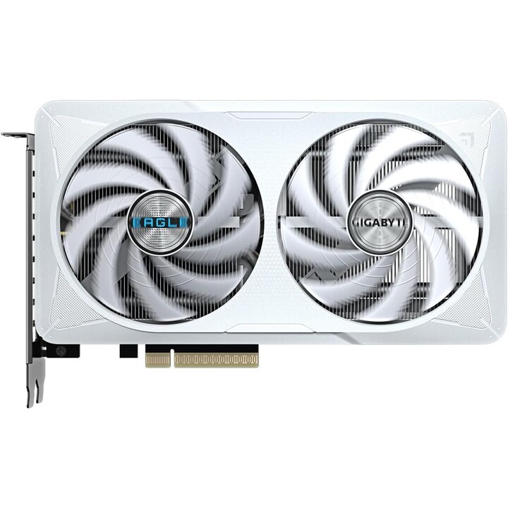 Placa de vídeo|GIGABYTE|NVIDIA GeForce RTX 5060|8 GB|GDDR7|128 bits|PCIE 5.0 16x|GPU 2550 MHz|Dissipador de ventoinha com dois s