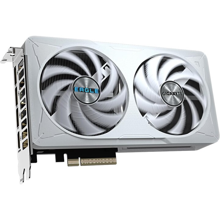 Graphics Card|GIGABYTE|NVIDIA GeForce RTX 5060|8 GB|GDDR7|128 bit|PCIE 5.0 16x|GPU 2550 MHz|Dual Slot Fansink|1xHDMI|3xDisplayPo